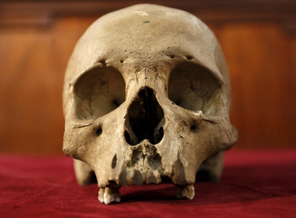 Una mujer española se llevó el susto de su vida y tuvo que ser atendida por un ataque de ansiedad tras encontrar un cráneo humano en una caja que le había entregado una vecina suya. (ARCHIVO)