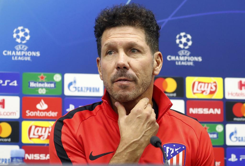 El técnico argentino habló para los medios de comunicación previo a su próximo partido de Champions League. (EFE)