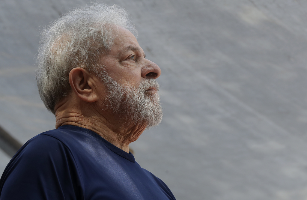 Lula da Silva negó su libertad condicional 'ya que no cambia su dignidad por libertad'. (ARCHIVO)