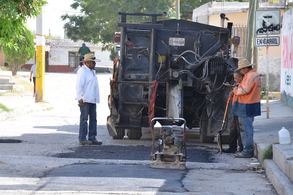 Comenzaron los trabajos en Tepehuanes para recuperar calles, así como espacios públicos. (EL SIGLO DE TORREÓN)