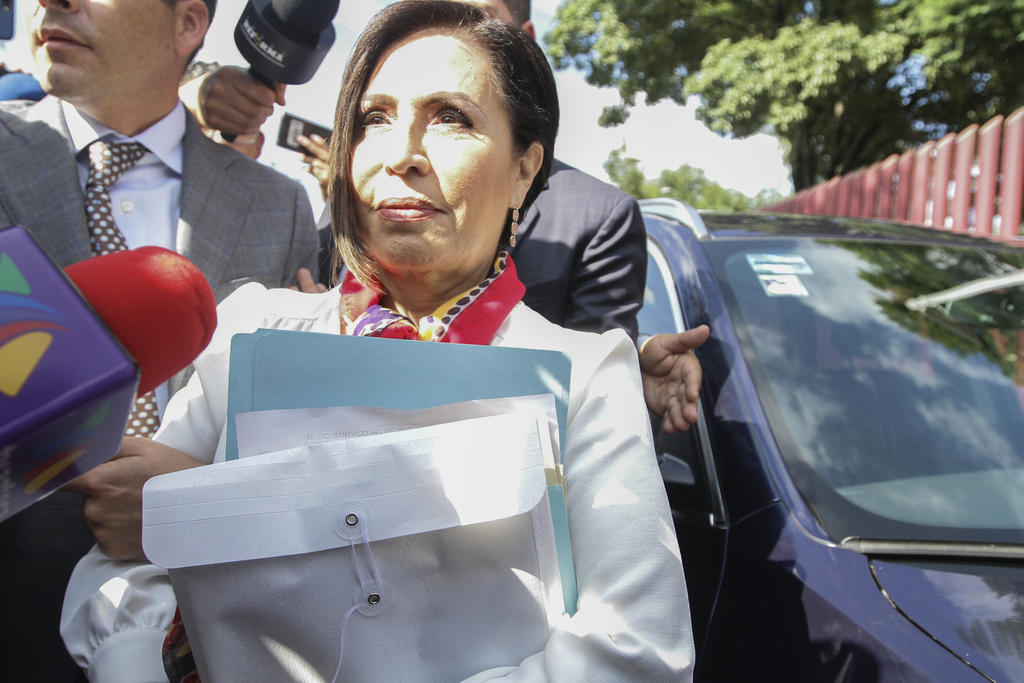 La Secretaría de Movilidad de la Ciudad de México reconoció que existen dos licencias para conducir de la ex secretaria Rosario Robles Berlanga, y que ambas fueron tramitadas y expedidas en 2018. (ARCHIVO)