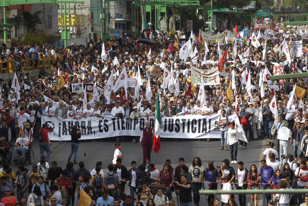 El secretario de Seguridad Ciudadana (SSC), Jesús Orta Martínez, dijo que en caso de haber hechos violentos durante la marcha del 2 de octubre, sí habrá detenciones, pero sin abuso policial. (ARCHIVO)