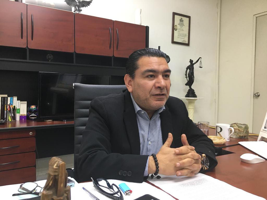 El presidente de la Junta Local de Conciliación y Arbitraje (JLCA), Vicente Reyes Solís. (EL SIGLO DE TORREÓN)