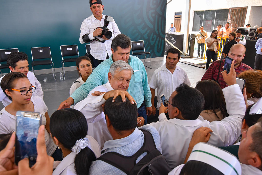 Ejidatarios de La Sierrita, pidieron al presidente Andrés Manuel López Obrador, en su reciente visita a Matamoros, “que se haga justicia” en el conflicto que tienen con la minera canadiense Excellon. (ARCHIVO)