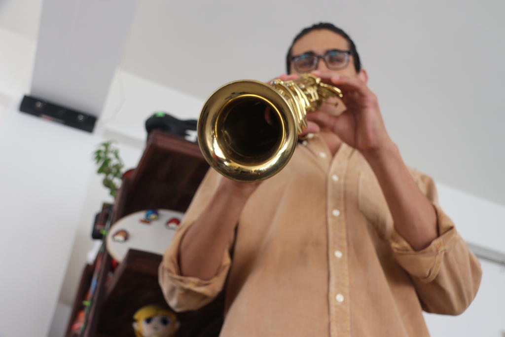 Improvisación. Tres instrumentistas laguneros se dejarán llevar por la magia del sonido. (ARCHIVO) 