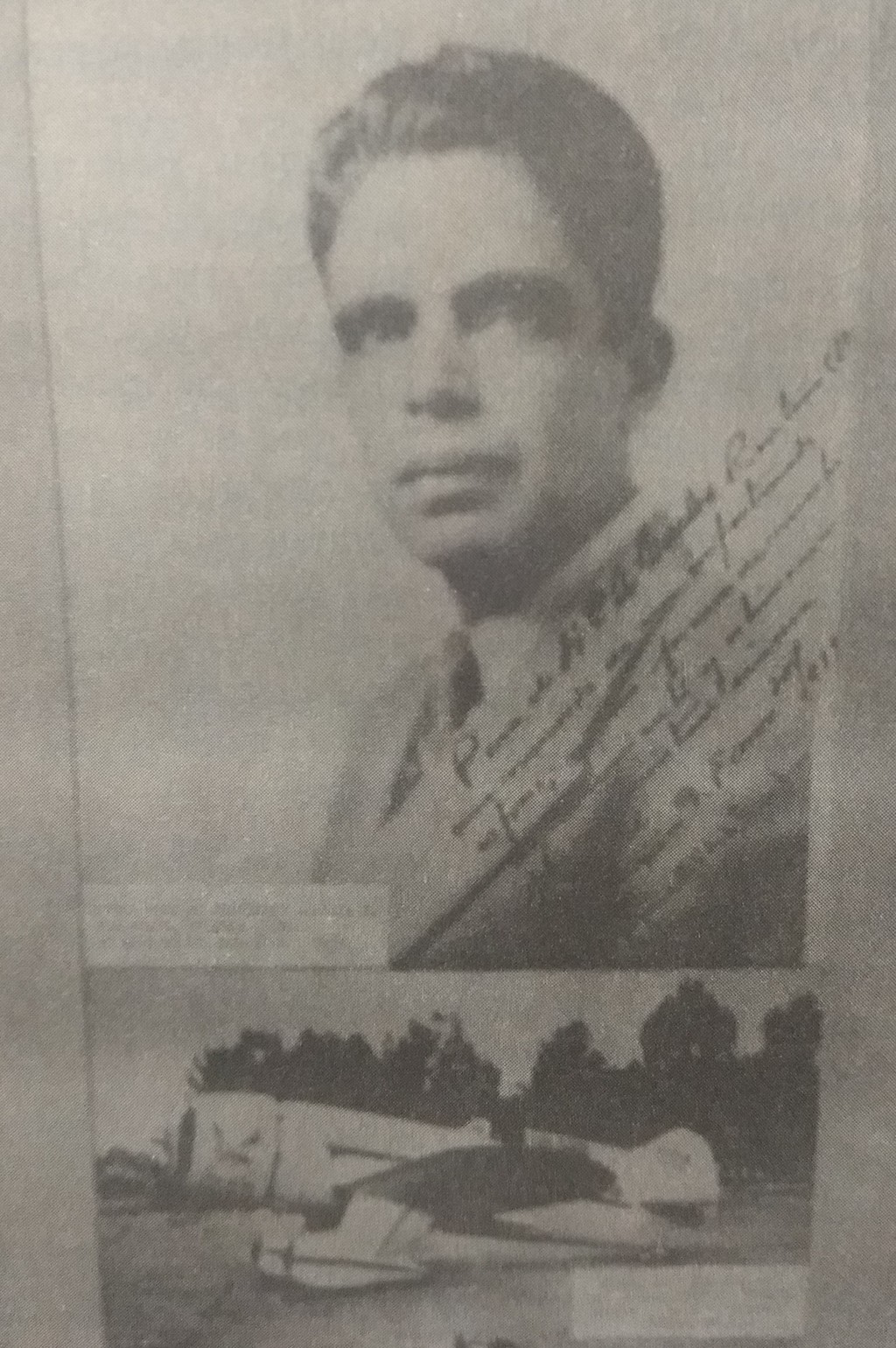 Foto de Francisco Sarabia en 1939. (CORTESÍA) 
