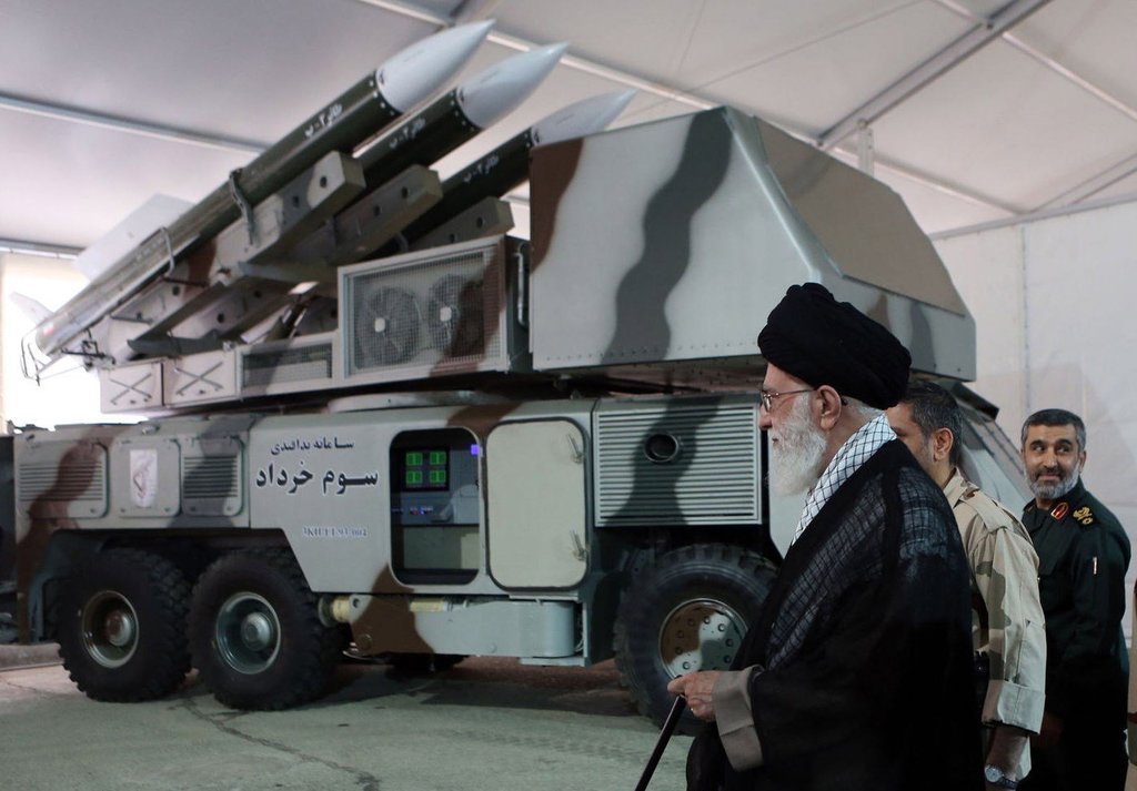 A Irán se le ocurrió la idea del almacenamiento subterráneo de misiles desde hace más de tres décadas. (ARCHIVO)