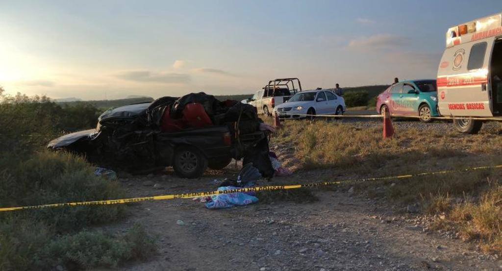 Las autoridades tomaron conocimiento de reporte de un accidente vial sobre la carretera Saltillo-Monclova. (EL SIGLO COAHUILA)