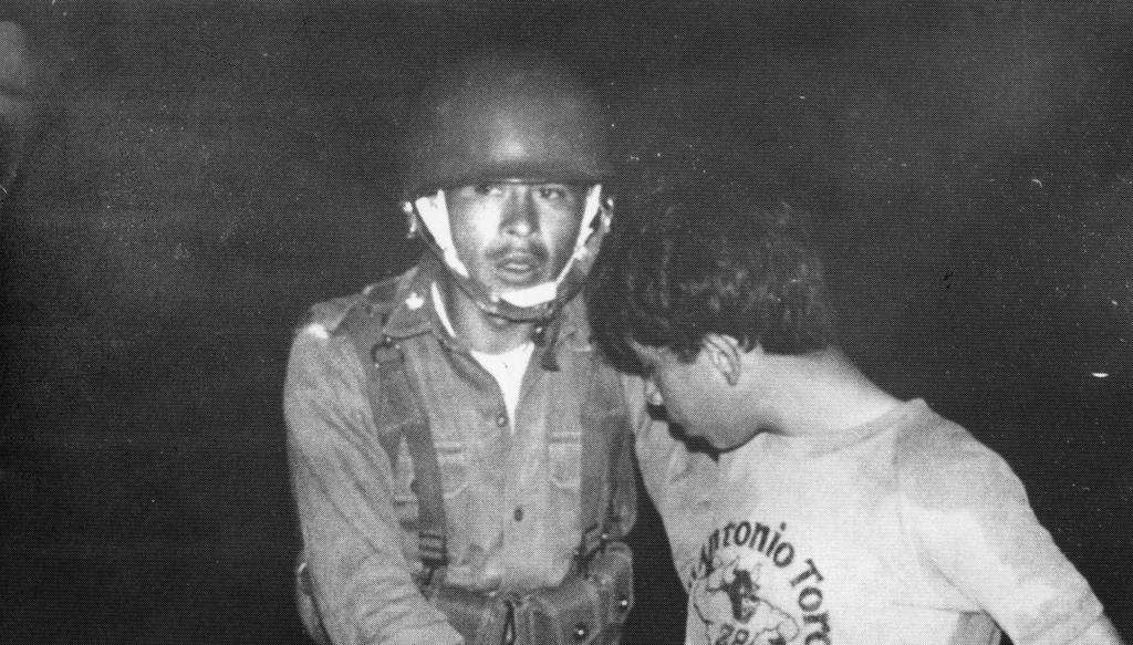 Imagen de archivo en el marco del 51 aniversario de la matanza estudiantil de 1968, en la Plaza de las Tres Culturas, en Tlatelolco. (NOTIMEX)