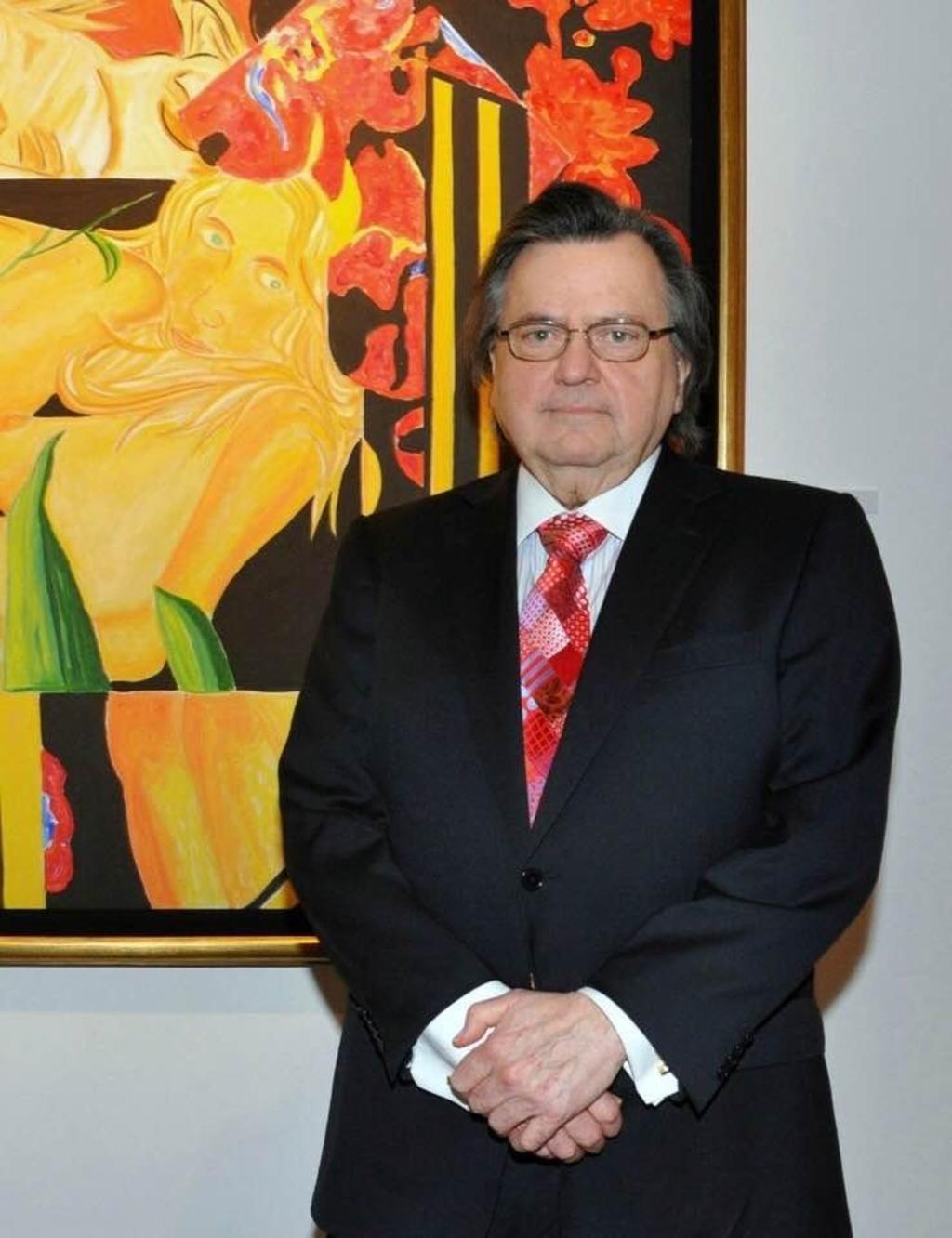 Diego Sada Zambrano, empresario y presidente fundador del Museo Marco e impulsor del arte en México, falleció a los 79 años de edad por complicaciones de salud. (TWITTER)