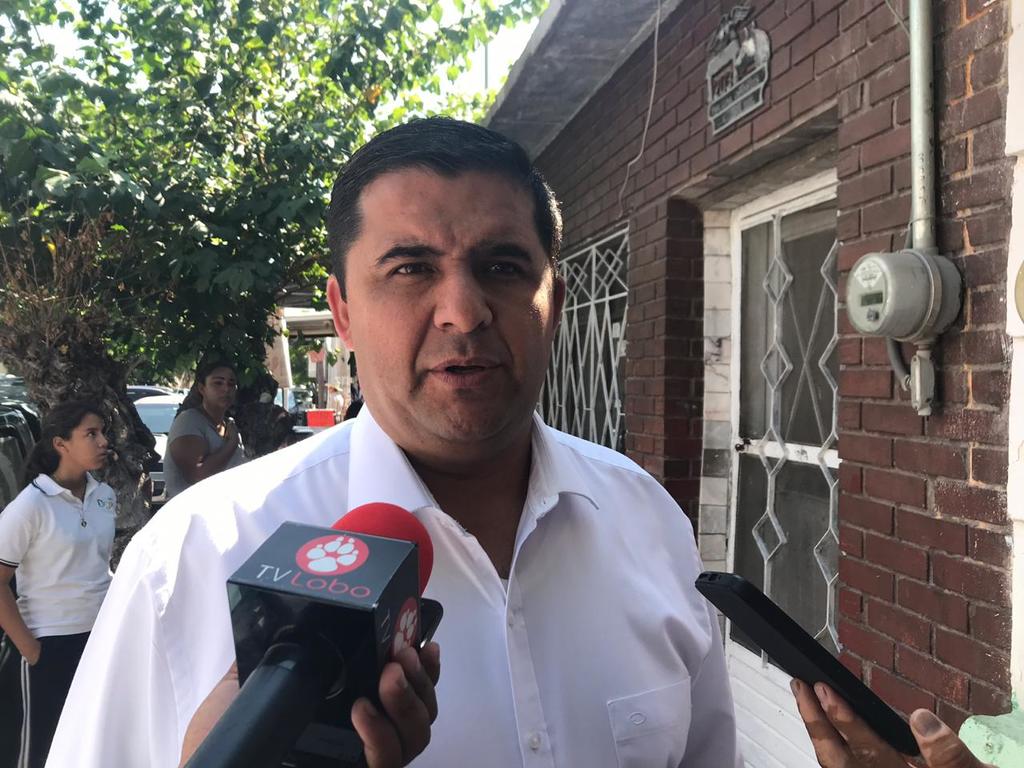 Homero Martínez Cabrera, dijo que todavía no tiene información respecto a una primera reunión entre alcaldes de La Laguna de Coahuila y Durango. (ANGÉLICA SANDOVAL)