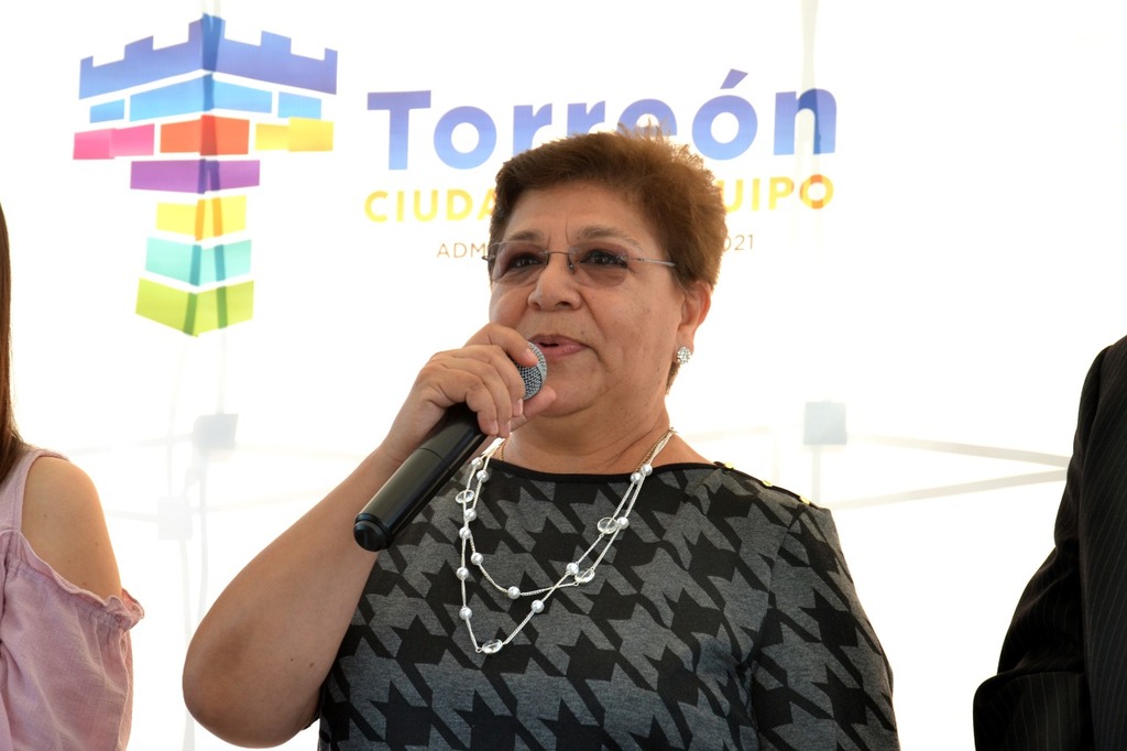 La alcaldesa de San Pedro, Patricia Grado, señaló que se contará con seguridad y transporte durante los días de feria. (EL SIGLO DE TORREÓN)