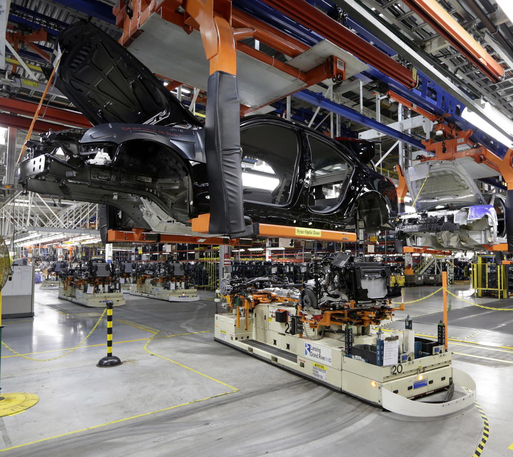 A pesar de la huelga que enfrentan desde hace poco más de dos semanas, General Motors logró reportar un incremento del 6.3 por ciento en ventas en el tercer trimestre. (EFE)