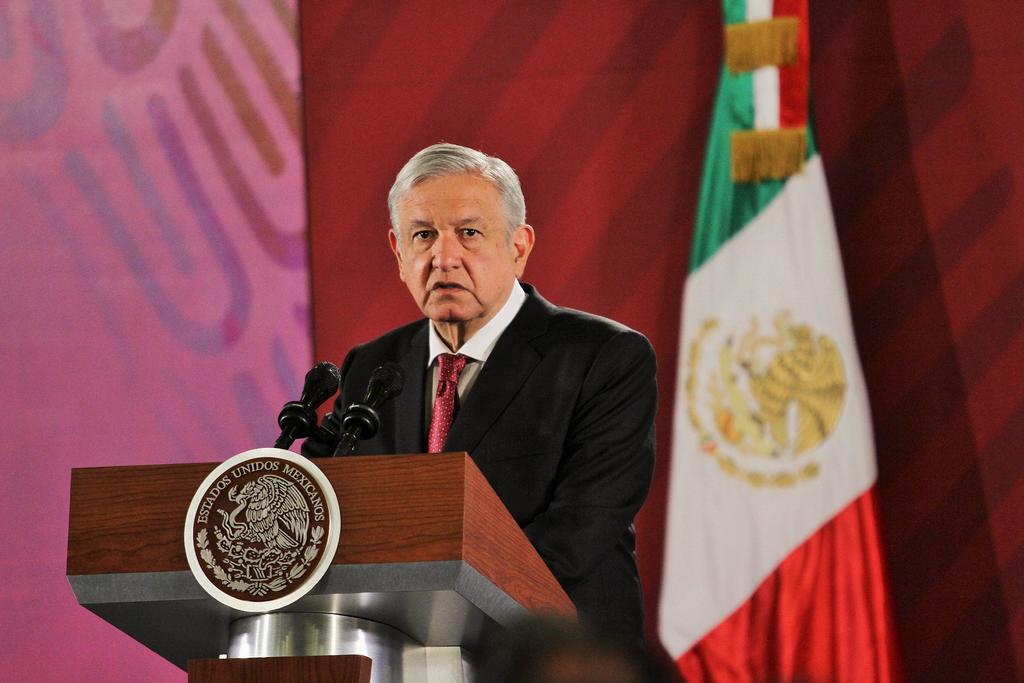 López Obrador informó que la próxima semana presentará un balance detallado de los resultados en materia de seguridad. (NOTIMEX)