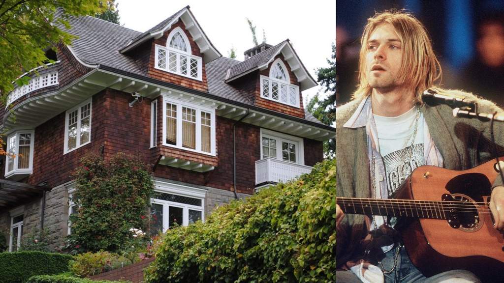 La casa de Seattle en la que vivió el vocalista y líder de Nirvana, Kurt Cobain junto con la cantante Courtney Love, y en la que se suicidó, fue puesta a la venta por 7.5 millones de dólares. (ESPECIAL)