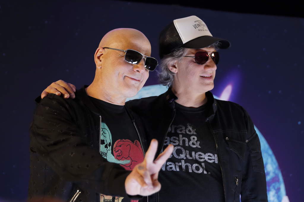 Soda Stereo, la banda argentina confirmó que preparan una 'nueva última vez' con artistas invitados. (ARCHIVO)
