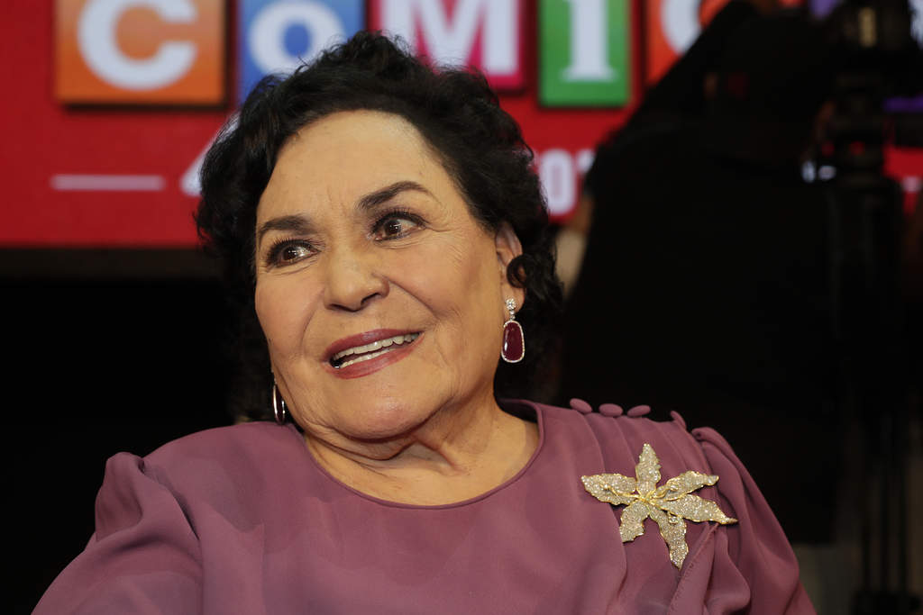 La actriz Carmen Salinas aplaude que por fin hayan llegado a un acuerdo los hijos de José José para hacer el homenaje en el país al 'Príncipe de la Canción'. (ARCHIVO)
