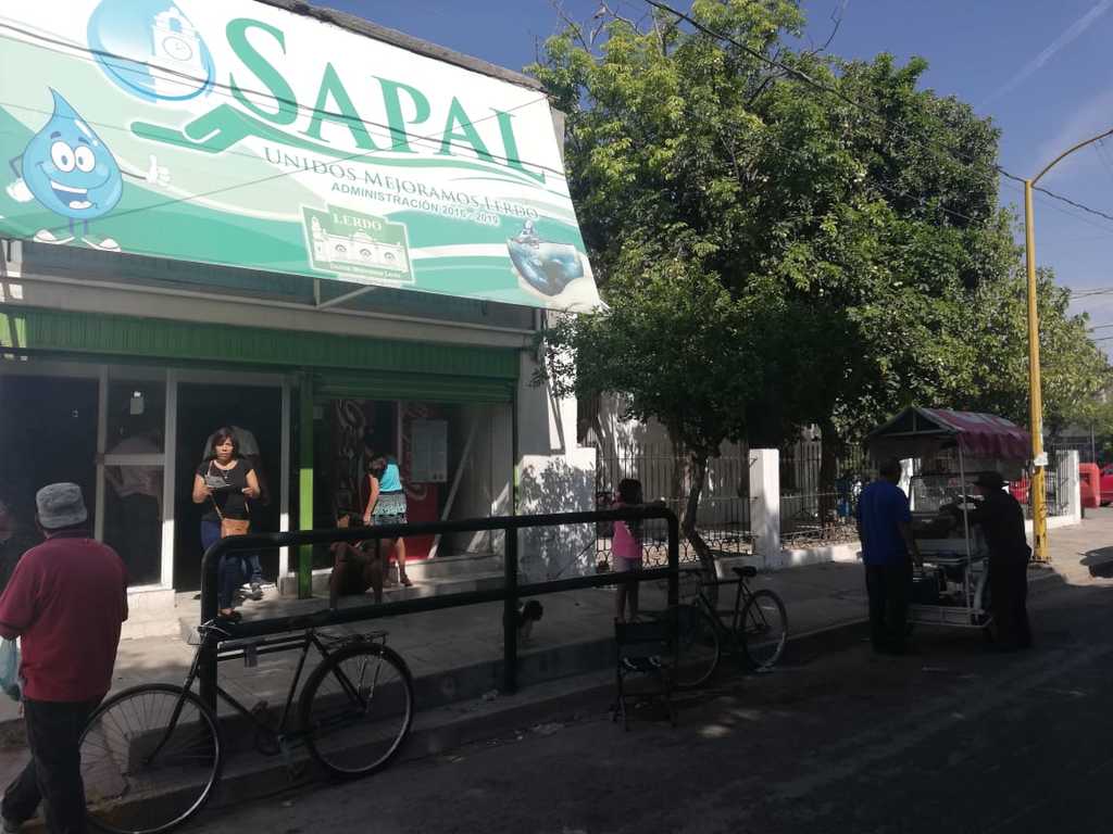 Por varios años, la presidencia municipal de Lerdo y el Sapal fueron beneficiados con la condonación de impuestos. (ARCHIVO)