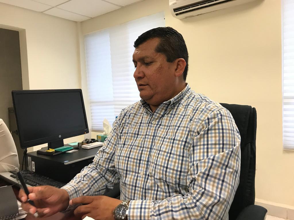 El Delegado de la representación social, Rodrigo Chairez Zamora, rechazó “hacer conjeturas” por la lesión de la menor de edad. (EL SIGLO COAHUILA)