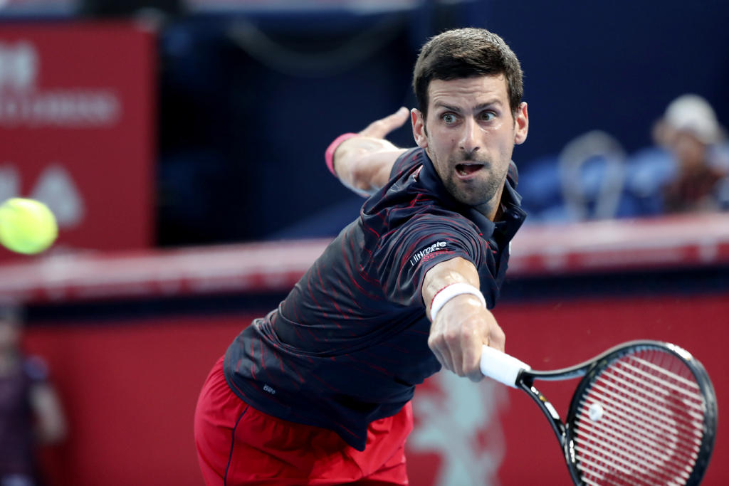 Novak enfrentará en semifinales al belga David Goffin. (AP)