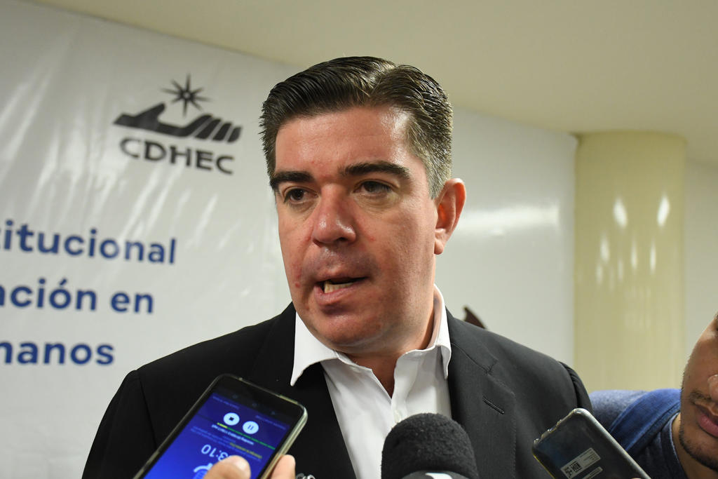 
Hugo Morales Valdez, comisionado presidente de la CDHEC, dijo que puede haber una recomendación específica hacia las instalaciones. (ARCHIVO)