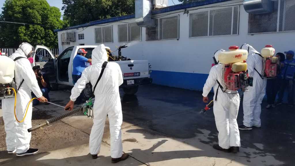 Se mantienen las acciones contra el dengue en La Laguna de Durango; la zona sigue sin casos.