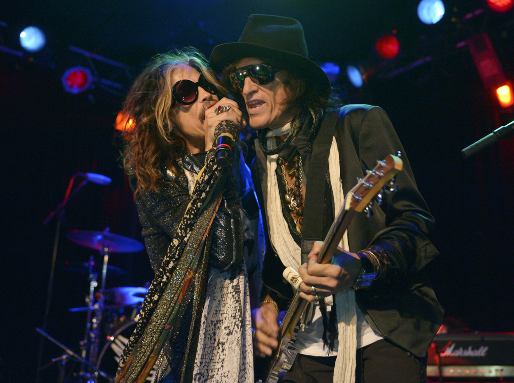 Reconocimiento. Aerosmith será homenajeada el 24 de enero, dos noches antes de la 62da entrega de los premios Grammy. (AP) 