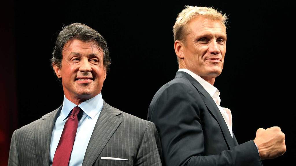 La dupla conformada por Sylvester Stallone y Dolph Lundgren, que surgió en 1985 con Rocky IV, volverá a trabajar junta ahora para la nueva serie dramática The International. (ESPECIAL)