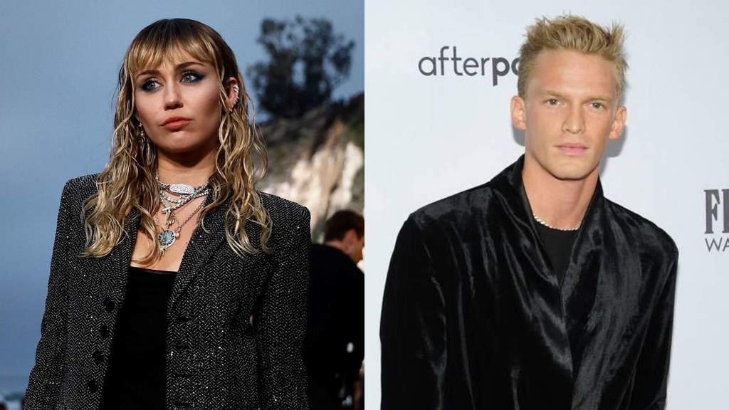 Luego de que la cantante estadounidense Miley Cyrus fuera captada este jueves besando al cantante australiano Cody Simpson en un restaurante, la intérprete de Wrecking Ball rompió el silencio y dio su respuesta al respecto. (ARCHIVO/ESPECIAL)
