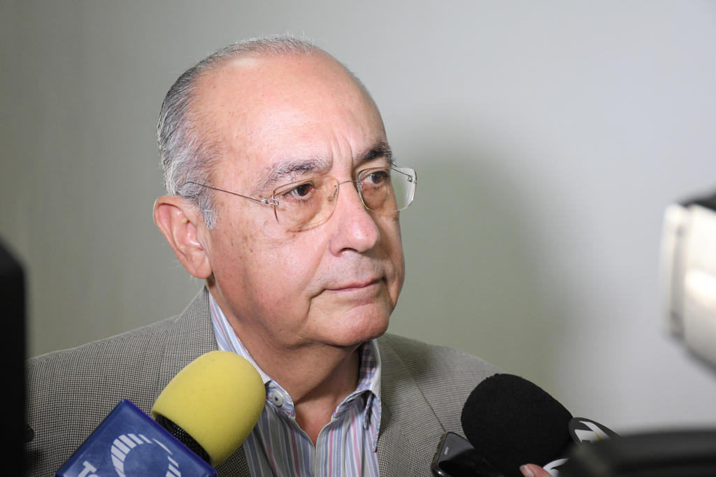 Rogelio Barrios Cázares, presidente del organismo, le dio un voto de confianza y aseguró que en el tiempo que estuvo fuera de la corporación 'No se trastocó la seguridad, que es lo importante'. (ARCHIVO)
