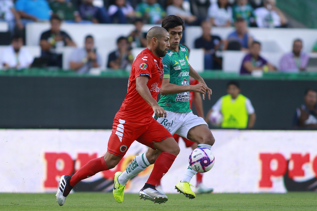 León rescató el empate a un tanto ante el Veracruz.