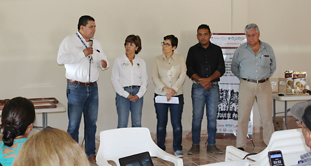 Se realizó un taller informativo y de sensibilización en el municipio de San Juan de Guadalupe. (EL SIGLO DE TORREÓN)