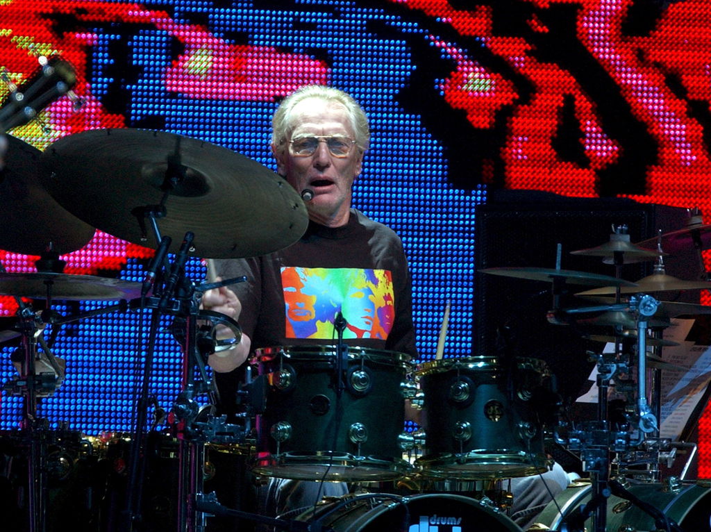Carrera. El legendario baterista de 80 años será recordado por fundar a la banda Cream junto a Eric Clapton y Jake Bruce. (EFE)