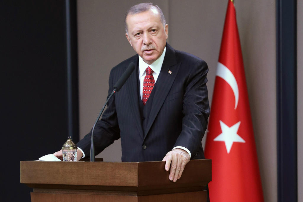 El presidente turco aseguró que Trump dio la orden tras la conversación telefónica que mantuvieron la pasada noche. (EFE)