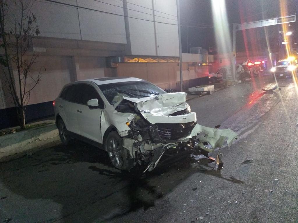 Jesús Miguel, de 31 años, conductor de una camioneta Mazda CX-9 en color blanco modelo 2017, encontrado en estado de ebriedad. (EL SIGLO DE TORREÓN)