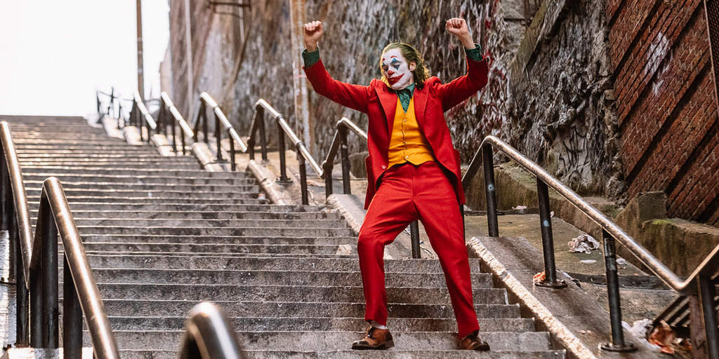 Las escaleras donde se filmaron algunas escenas de la película Joker, se han convertido en una atracción turística. (ESPECIAL) 