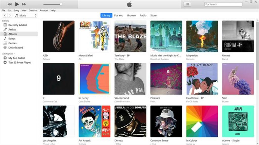 Al principio, iTunes eran simplemente una manera simple de centralizar música en el producto insignia de Apple, el reproductor de música iPod. (ARCHIVO)