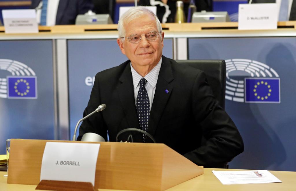 El español Josep Borrell explicó las prioridades durante su labor. (EFE)