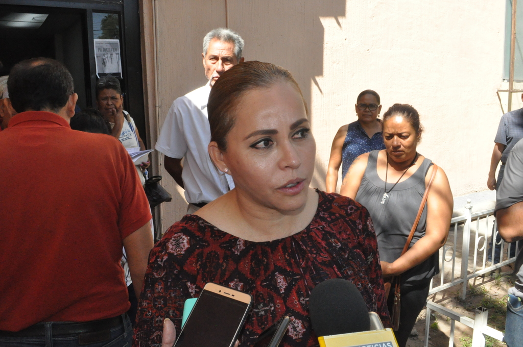 La presidenta municipal de Gómez Palacio dijo que no solaparán ninguna irregularidad en su administración. (EL SIGLO DE TORREÓN)