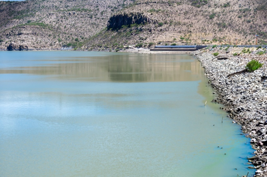 De acuerdo a la Conagua en Durango, los niveles de las presas podrían terminar este año con niveles muy inferiores al 2018. (EL SIGLO DE TORREÓN)