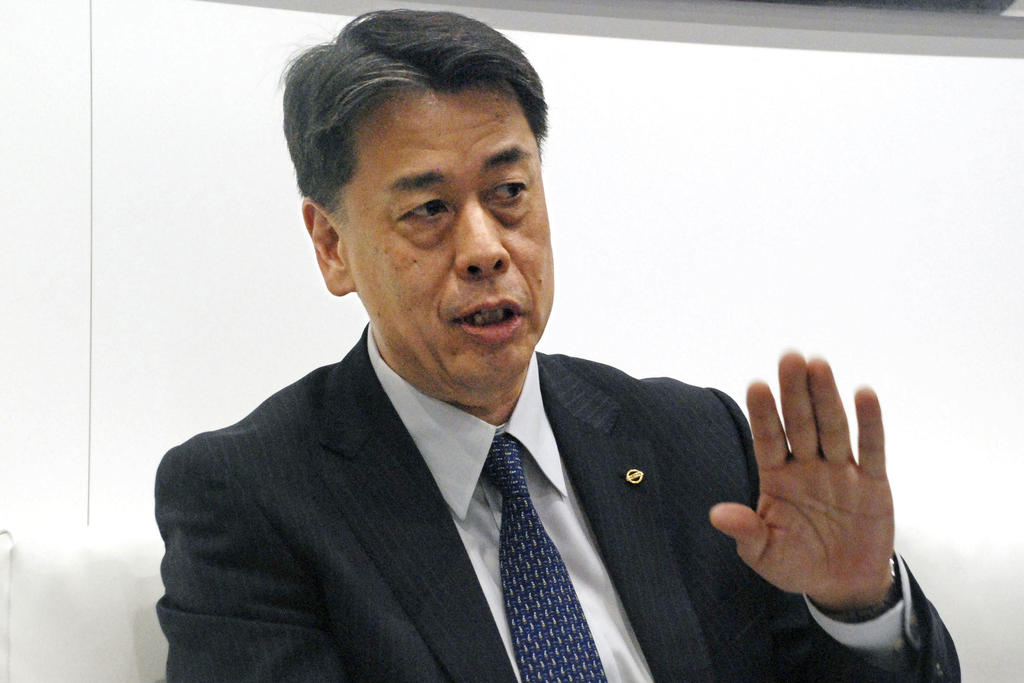  El consejo de Administración de Nissan Motor anunció este martes que ha designado a Makoto Uchida, hasta ahora vicepresidente senior del grupo, como nuevo CEO o consejero delegado de la firma, en reemplazo de Hiroto Saikawa. (AP)