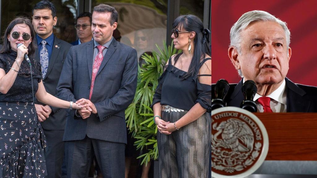 Andrés Manuel López Obrador exhortó a la familia del cantante José José a hacer una tregua en sus diferencias para permitir que se rinda un homenaje al cantante. (ARCHIVO)