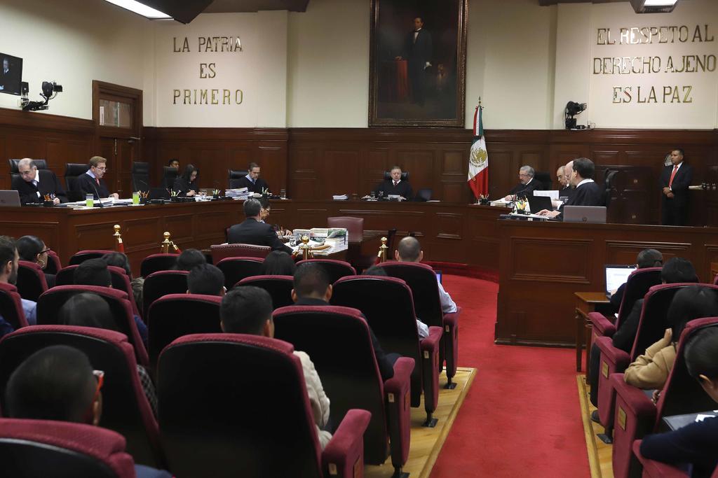 El Senado mexicano aprobó con 111 votos a favor, 5 abstenciones y 3 en contra la renuncia Eduardo Medina Mora, ministro de la Suprema Corte de Justicia de la Nación (SCJN). (ARCHIVO)