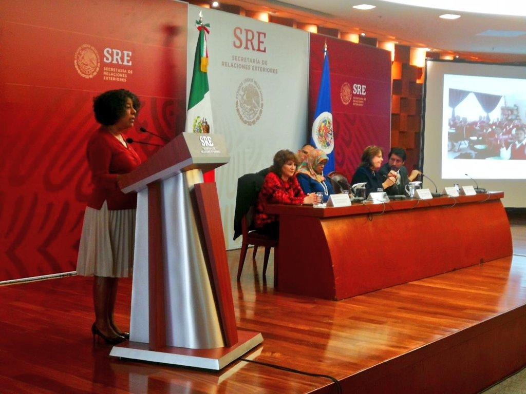 Organizaciones de la sociedad civil solicitaron la renuncia de María Candelaria Ochoa Ávalos al considerar que ha obstruido la implementación del mecanismo de Alerta de Violencia de Género (AVG) en al menos cuatro estados. (ARCHIVO)