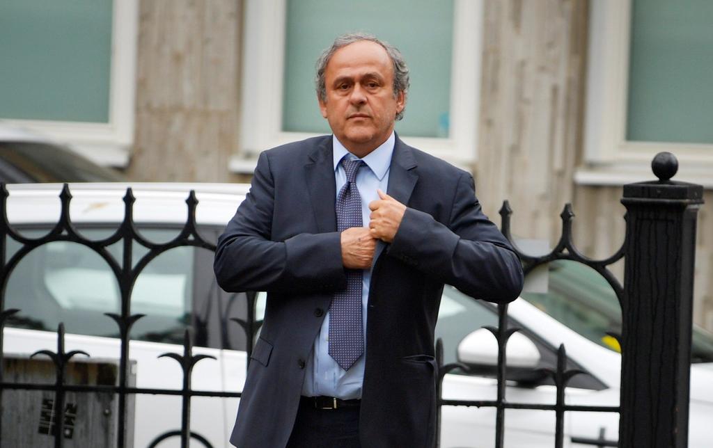 Platini presidió a la UEFA en el año 2007. (ARCHIVO)