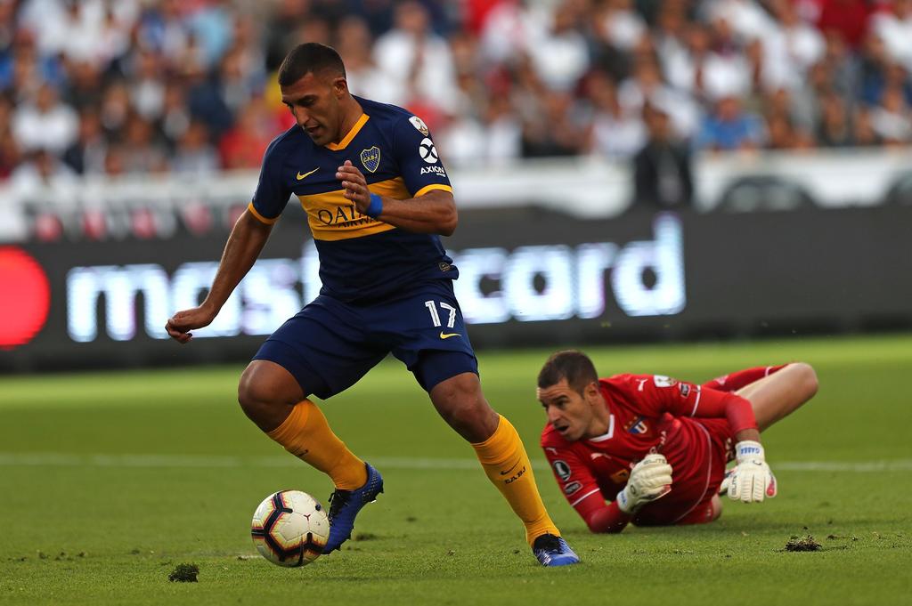 Ramón 'Wanchope' Ábila es jugador de Boca Juniors. (EFE)
