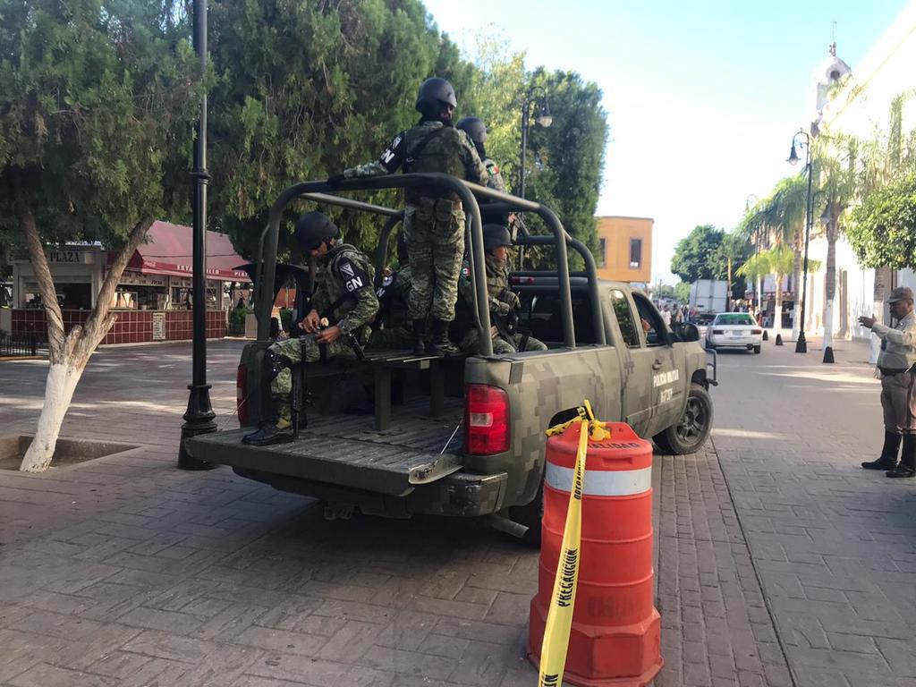 El alcalde Homero Martínez dijo que se reunirán con representantes de la Guardia Nacional para conocer la operatividad.