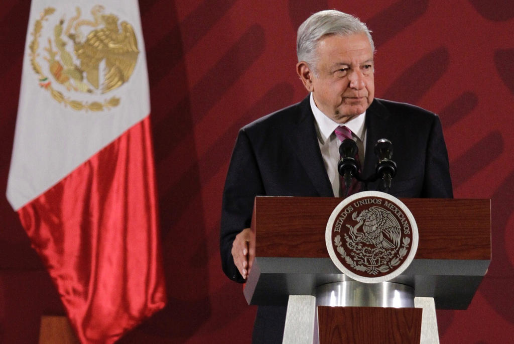 López Obrador pidió a los empresarios no aprovecharse de los contratos gubernamentales y no ser traficantes de influencias. (NOTIMEX)