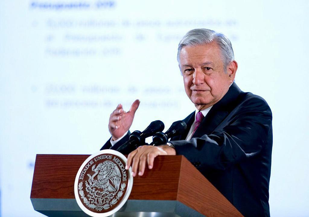  El presidente de México, Andrés Manuel López Obrador, aseguró este miércoles que los empresarios han aceptado, de buena manera, el combate a la corrupción, uno de los grandes problemas que aquejan a su nación y que ha enfrentado desde el inicio de su Administración. (EFE)