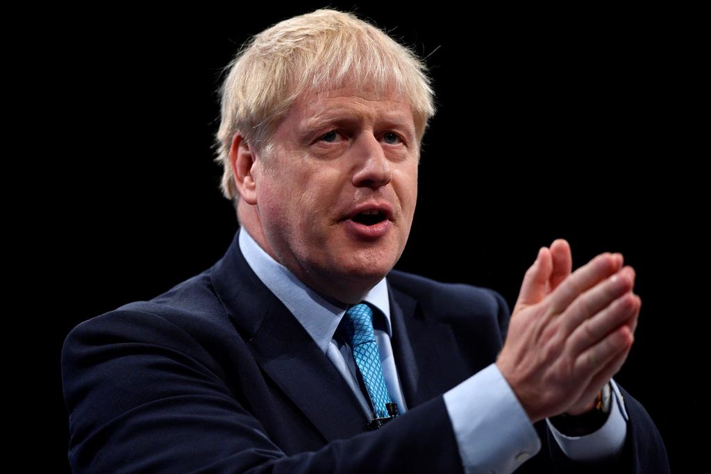 Johnson ha dicho hasta ahora que Reino Unido saldrá del bloque europeo el 31 de octubre. (ARCHIVO)